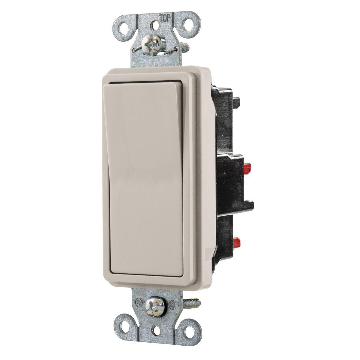 Product image for 3W DECO, COM, ST, 15A 120/277V, LA