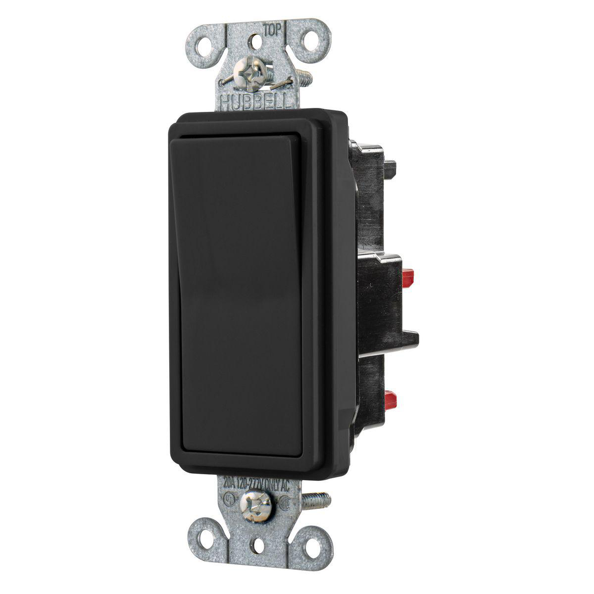 Product image for SP DECO, COM, ST, 20A 120/277V, BK