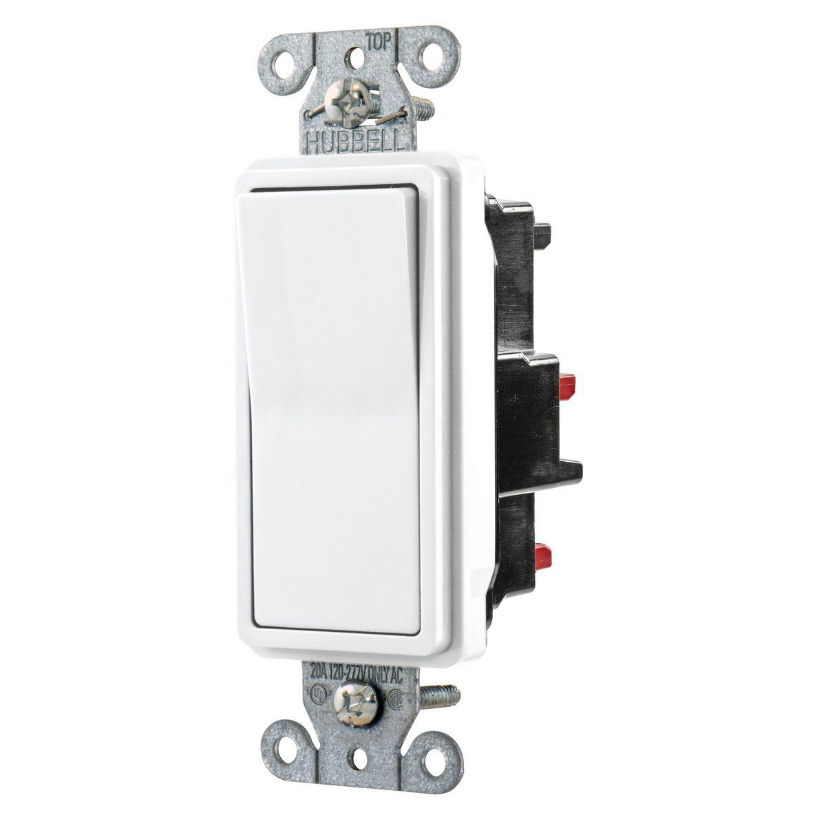 Product image for SP DECO, COM, ST, 20A 120/277V, WH