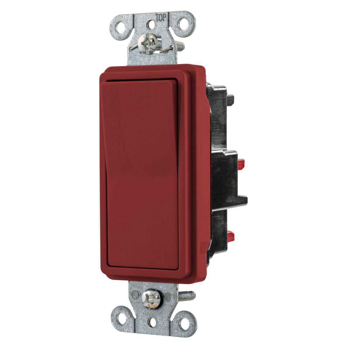 Product image for 3W DECO, COM, ST, 15A 120/277V, RD