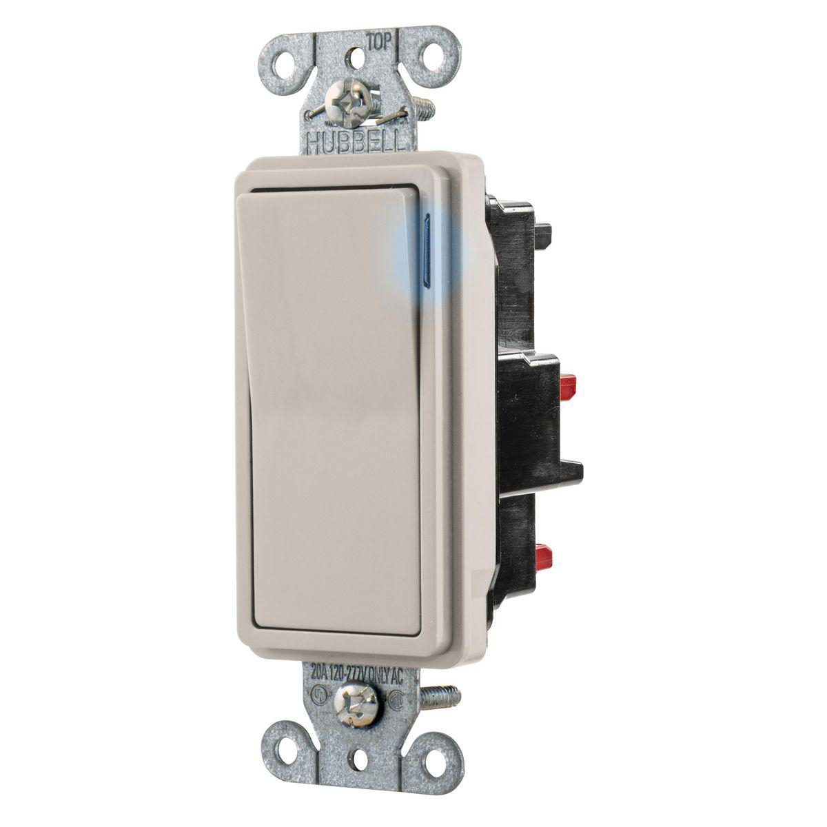 Product image for SP DECO, COM, ST, 20A 120/277V, IL, LA
