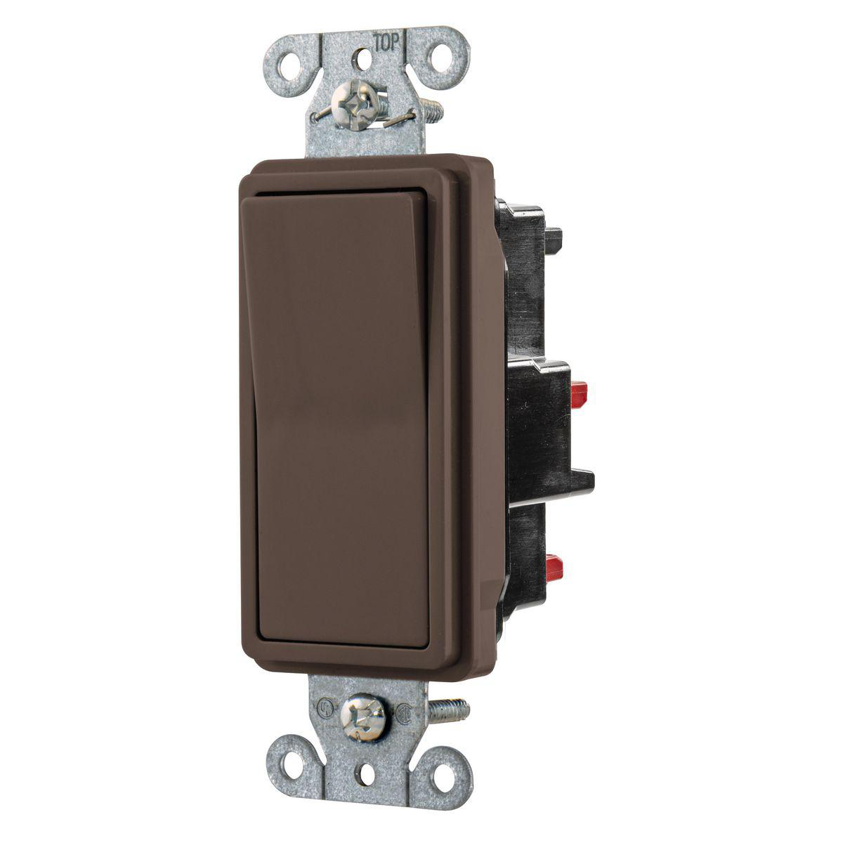 Product image for SP DECO, COM, ST, 15A 120/277V, BR