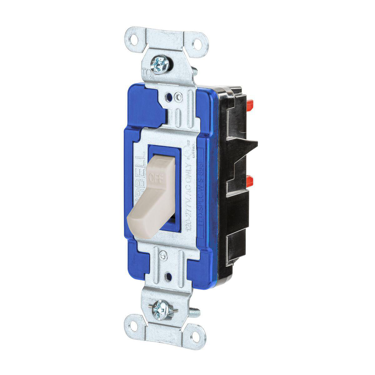 Product image for SP TOG, COM, ST, 15A 120/277V, LA