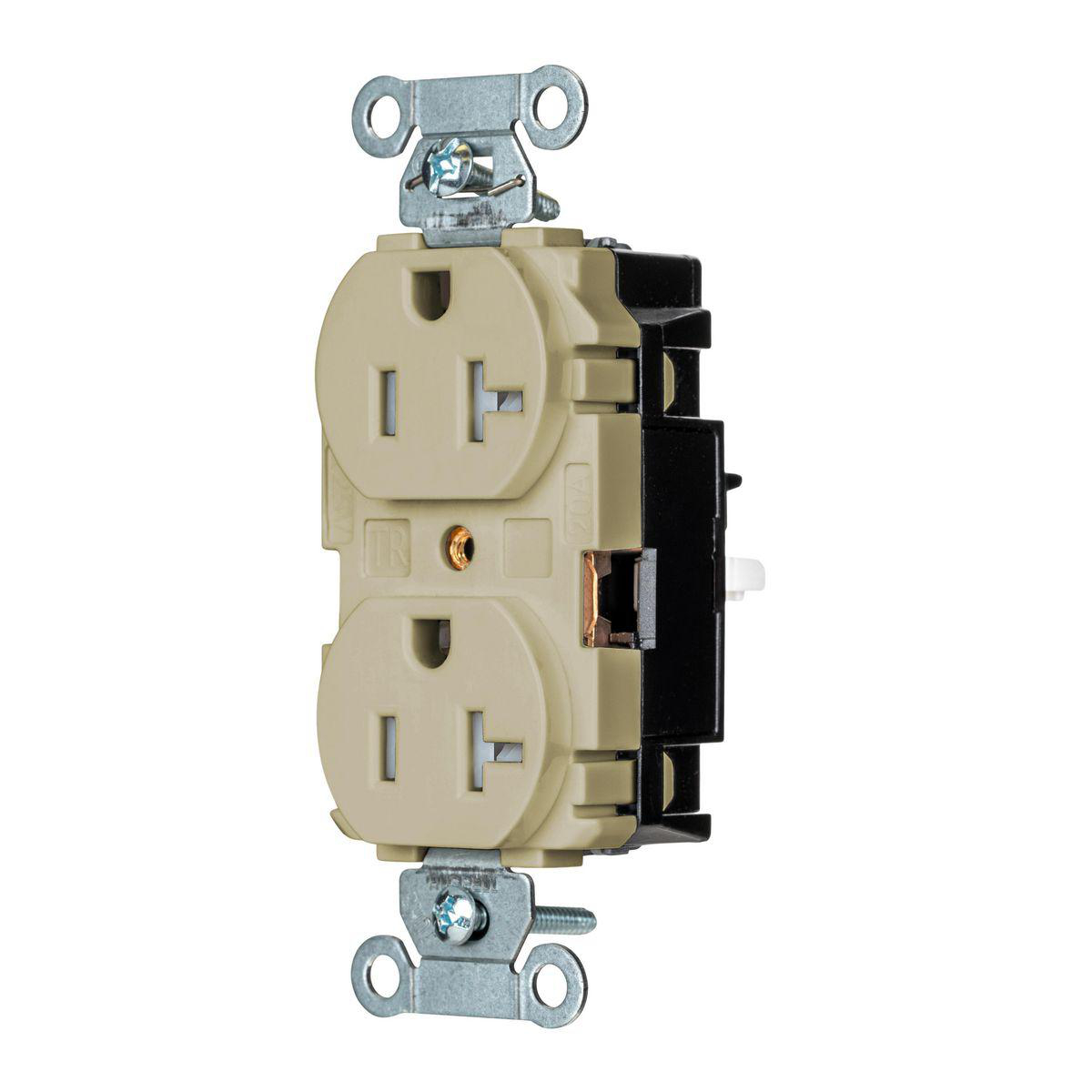 Product image for EDGE, DUP RCPT, COM, TR, 20A 125V, IV