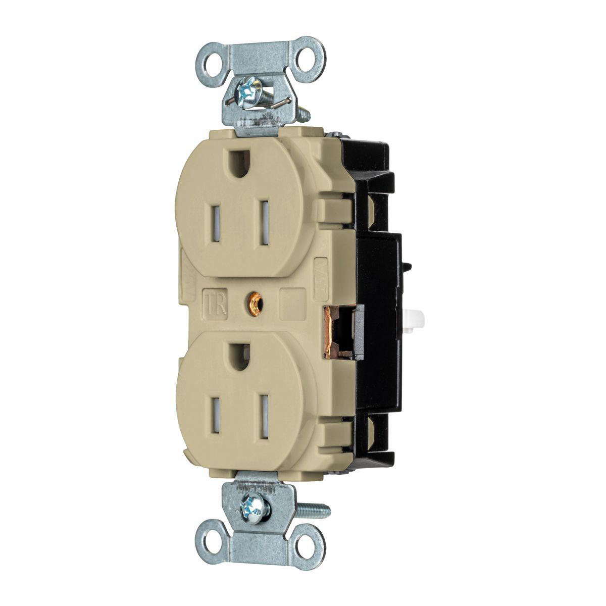 Product image for EDGE, PRO RCPT, COM, TR, 15A 125V, IV