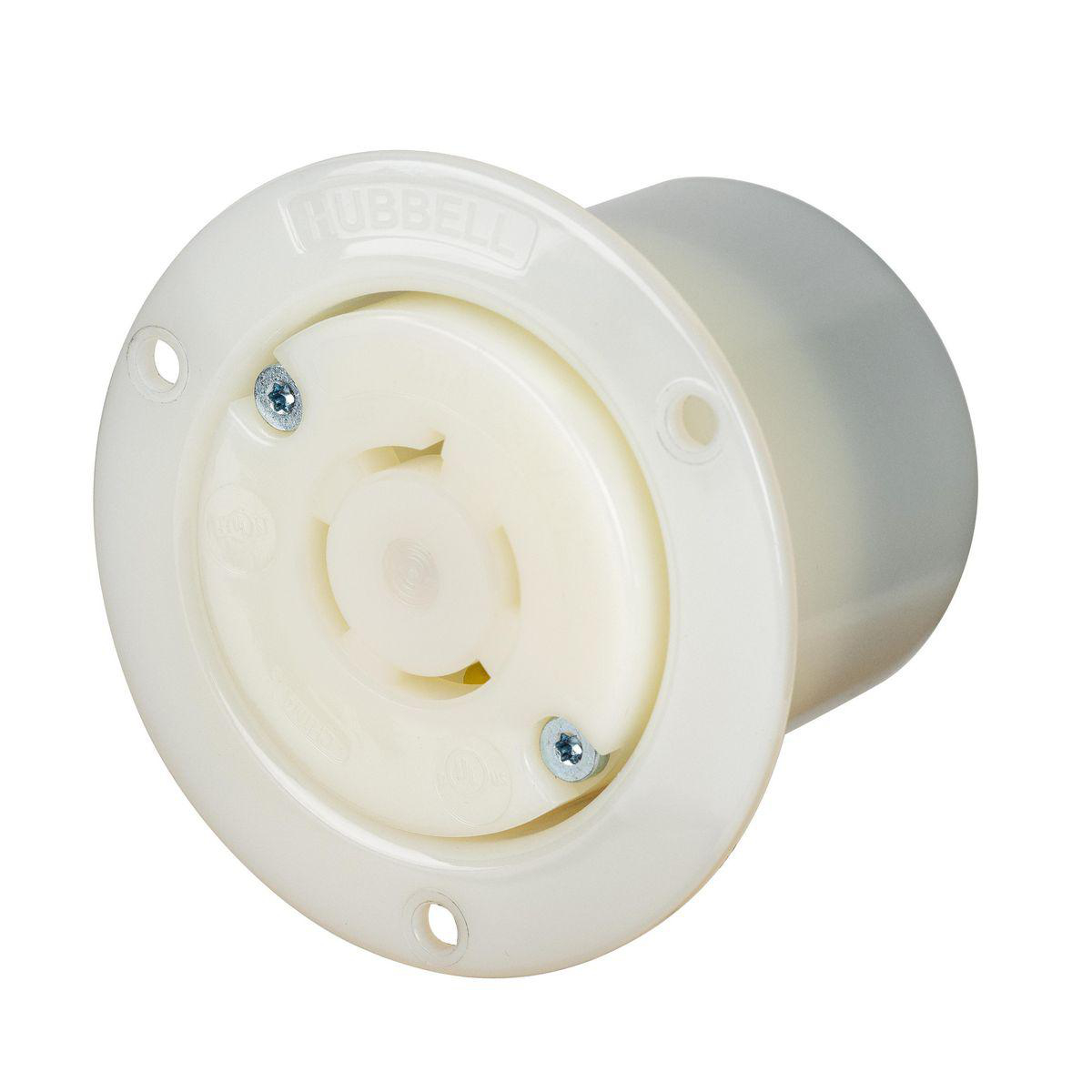 Product image for LKG FLG-RCPT, 20A 3P 250V, L15-20R, SP T