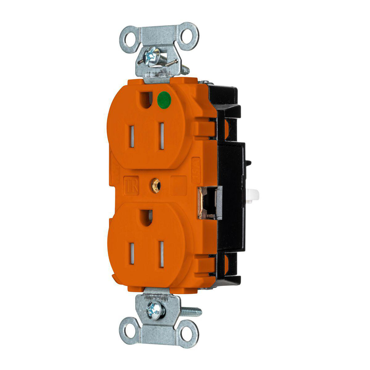 Product image for EDGE, PRO RCPT, HG, TR, 15A 125V, OR