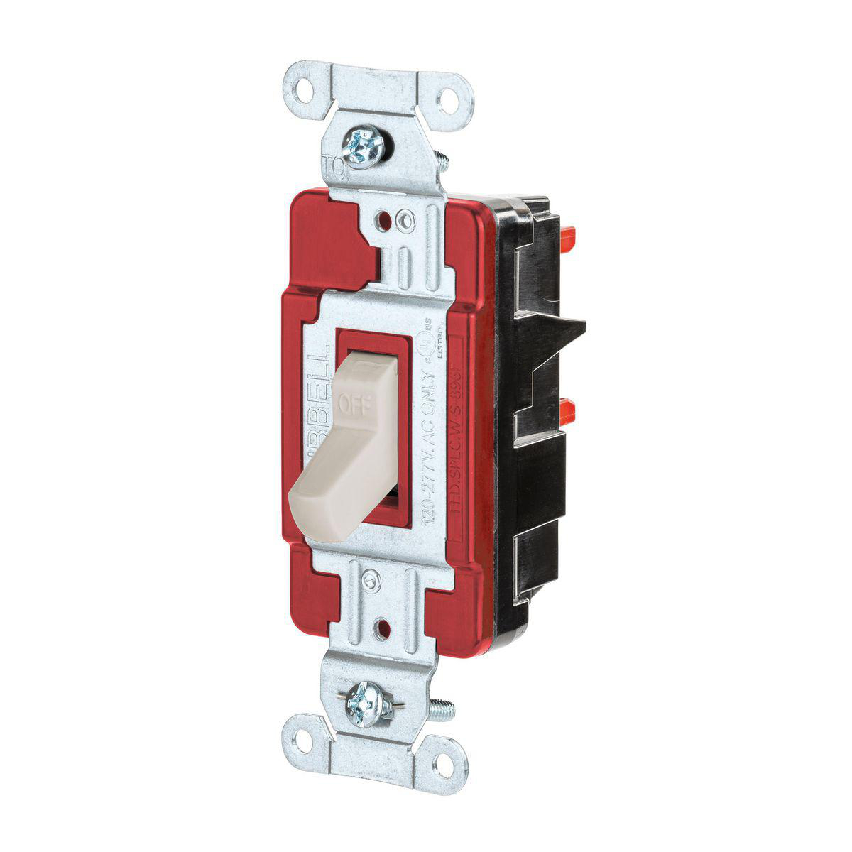 Product image for 3W TOG, COM, ST, 20A 120/277V, LA
