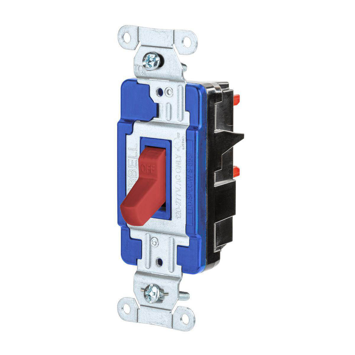 Product image for SP TOG, COM, ST, 15A 120/277V, RD
