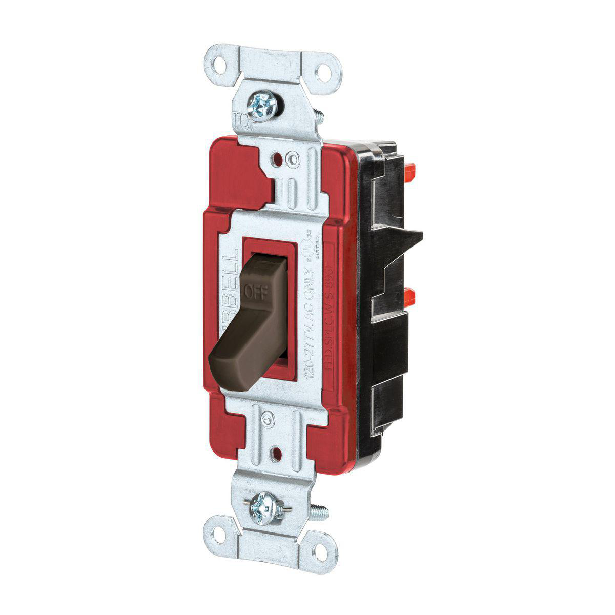 Product image for 3W TOG, COM, ST, 20A 120/277V, BR