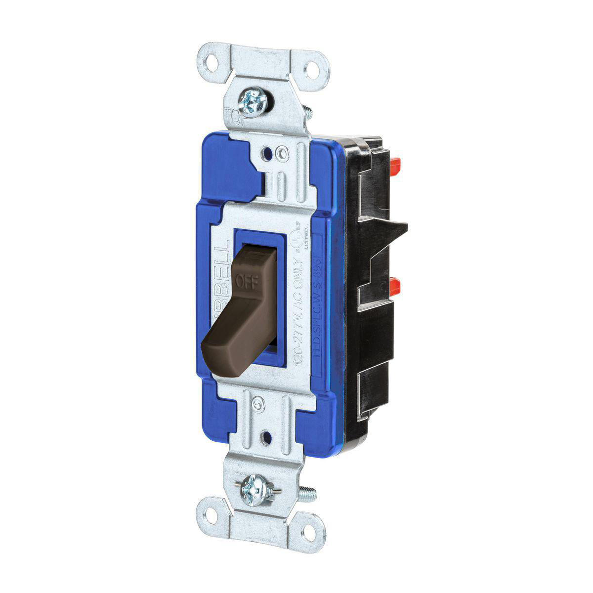 Product image for 3W TOG, COM, ST, 15A 120/277V, BR