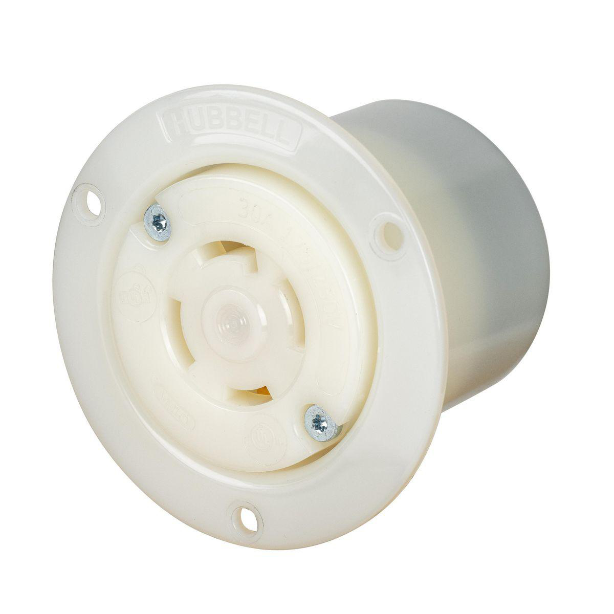 Product image for LKG FLG-RCPT, 30A 125/250V, L14-30R, ST