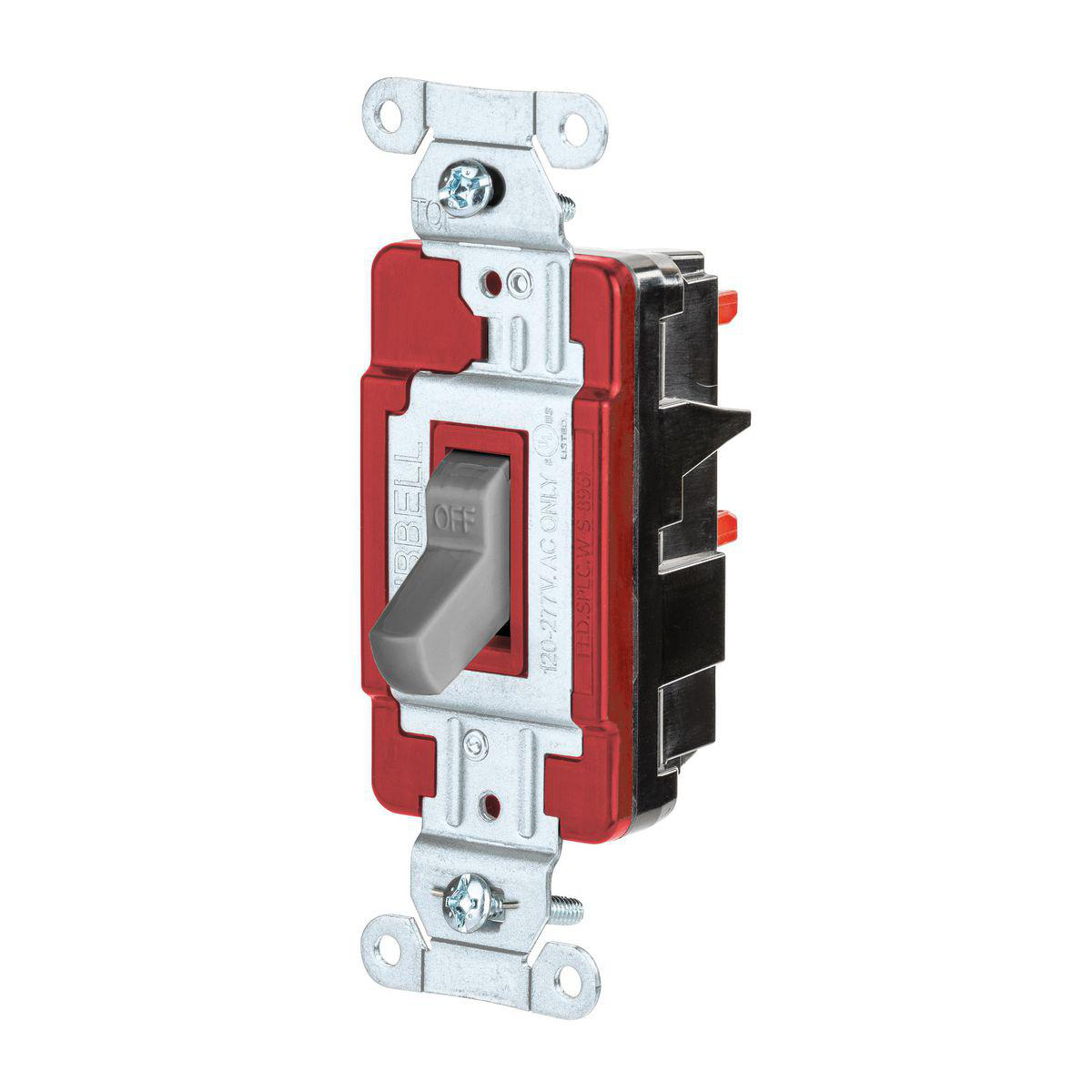 Product image for 3W TOG, COM, ST, 20A 120/277V, GY
