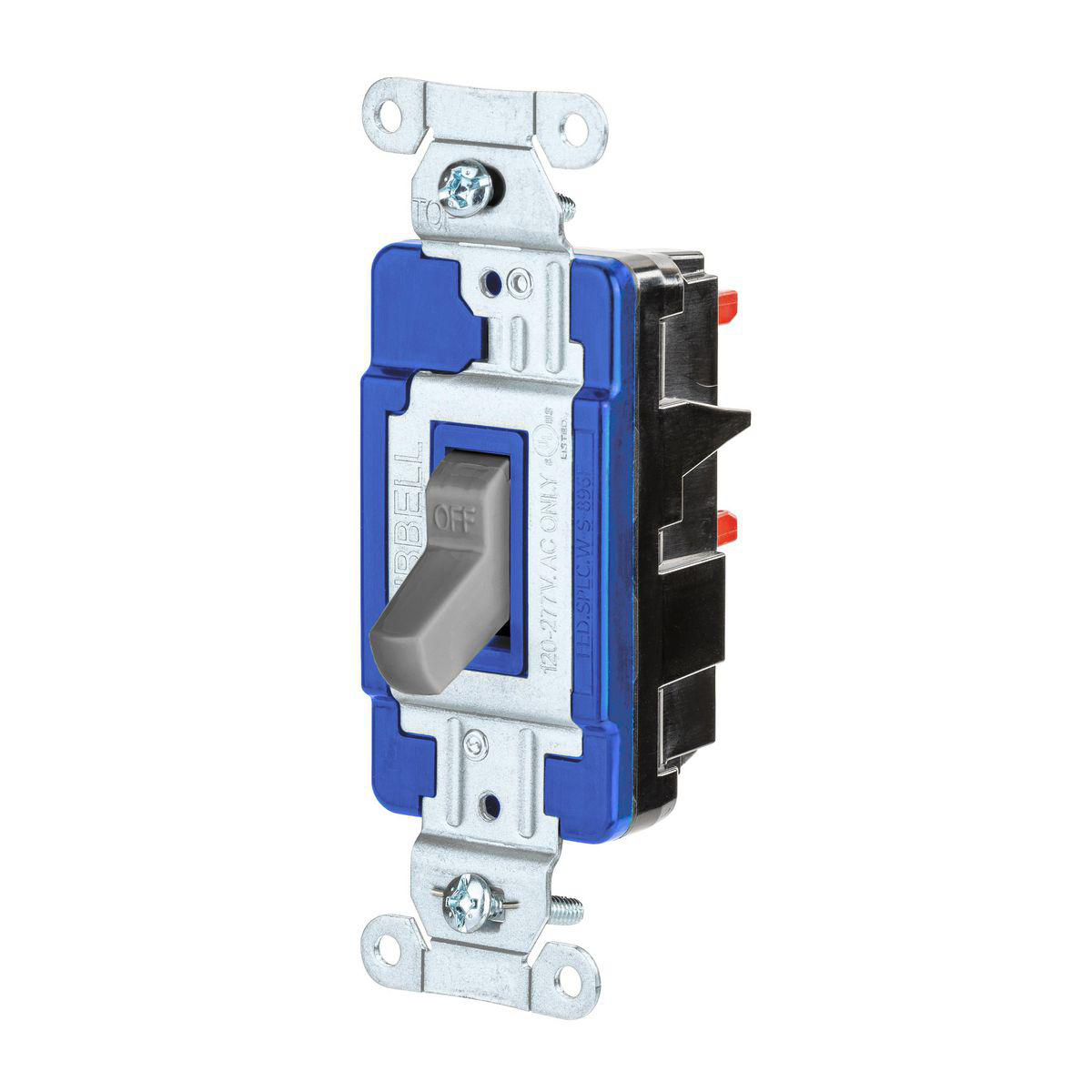 Product image for 3W TOG, COM, ST, 15A 120/277V, GY