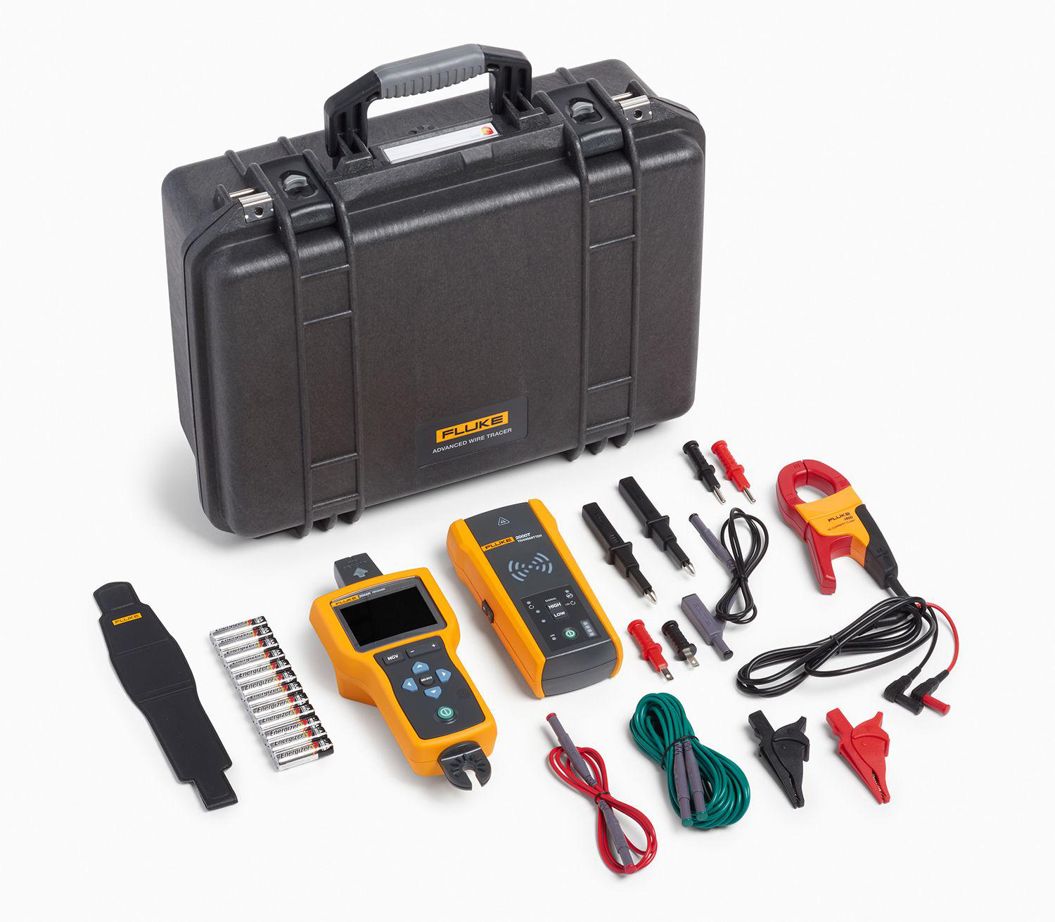 Product image for ADV PRO WIRE TRACER KIT W/HARD CARRYING CASE