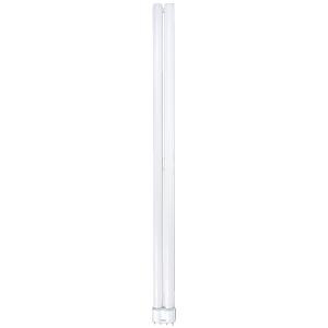 Product image for CFL PLUG-IN TWIN TUBE LONG 4-PIN 2G11 50W 4100K 4300LM