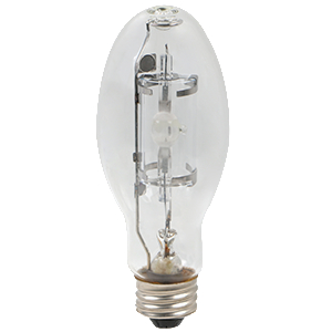 Product image for HID METAL HALIDE PULSE START 70W EDX17 E26 3200K M98/O CLEAR STD
