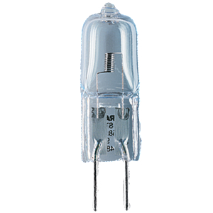 Product image for HALOGEN JC 20W 12V G4 CLEAR RADIUM