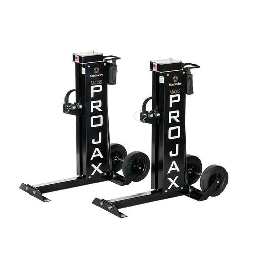 SOUTHWIRE_TOOLS MPJ-02 MAXIS PROJAX PORTABLE CABLE REEL STANDS 10,000LB CAPACITY PER PAIR