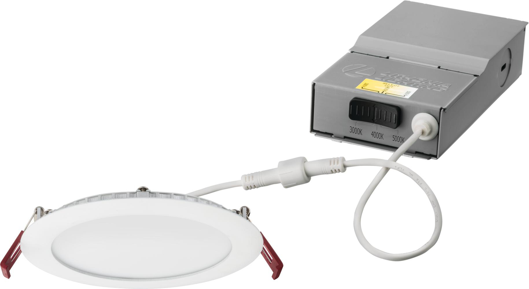 Product image for 6IN WAFER-THIN LED DOWNLIGHT, LED, SWITC
