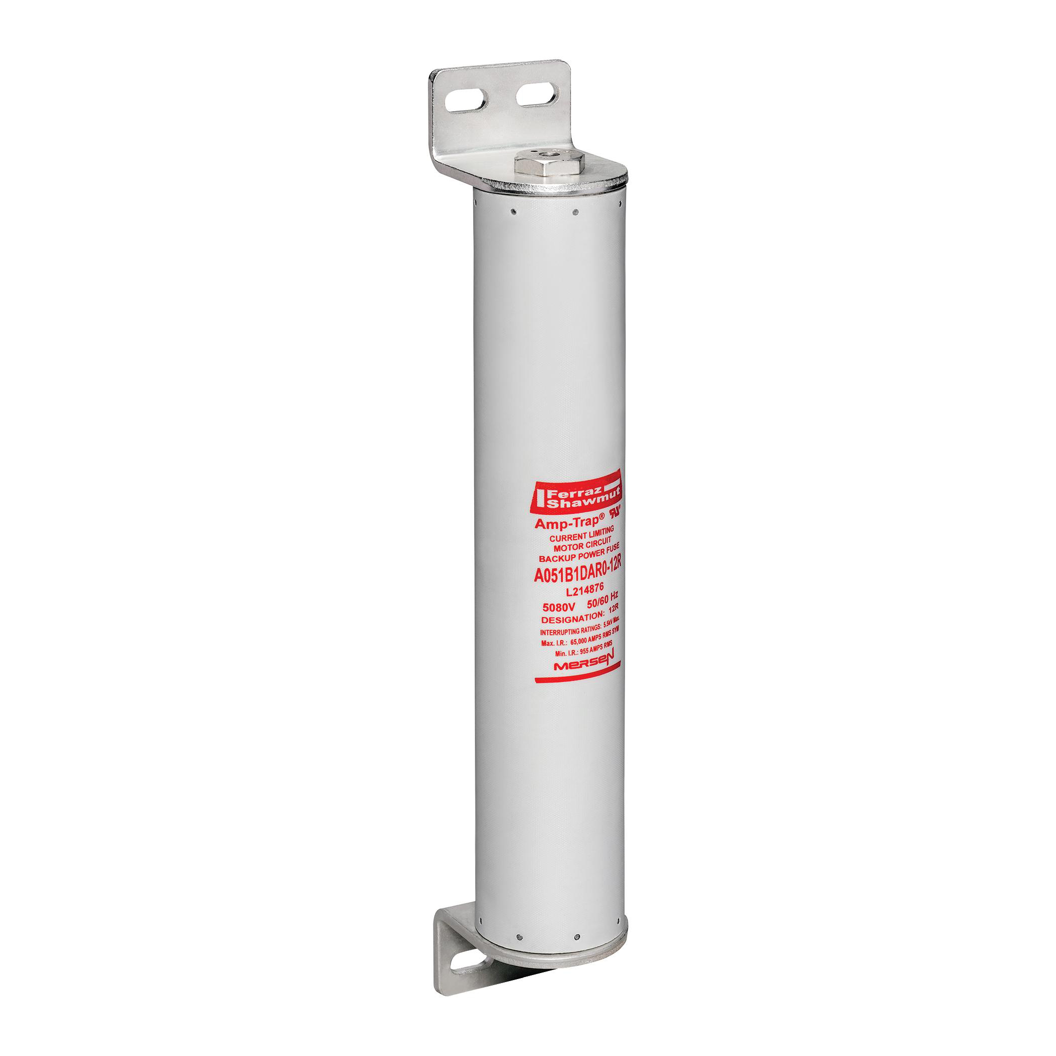 Product image for MERSEN A051B1DAR0-12R FUSE R-RATED MEDIUM VOLTAGE