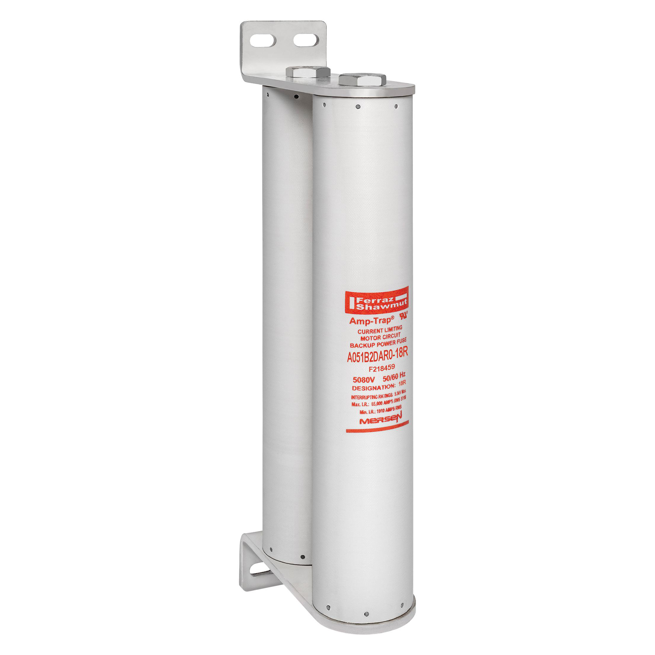 Product image for MERSEN A051B2DAR0-18R FUSE R-RATED MEDIUM VOLTAGE