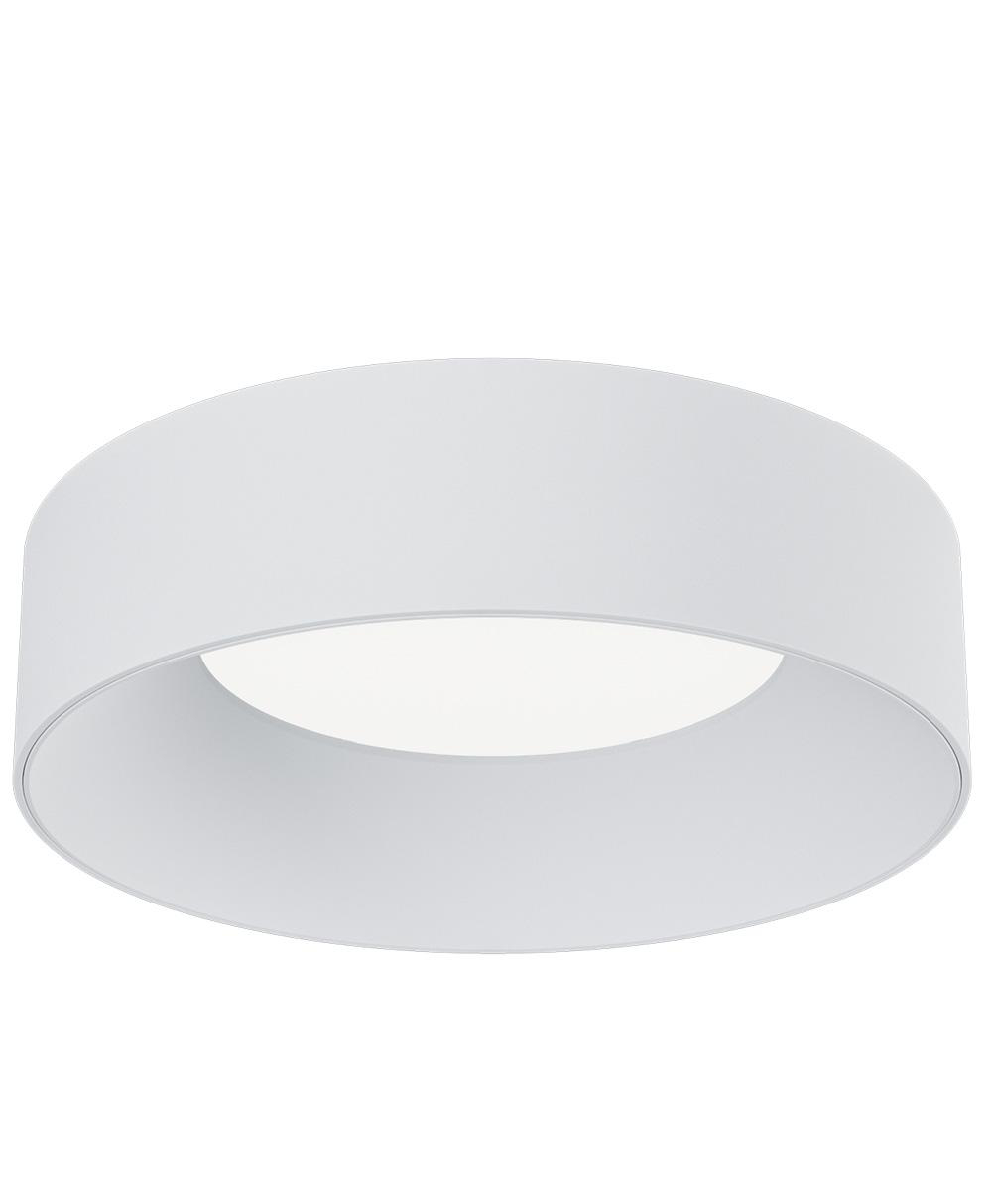 Product image for 6" SHADE W/ 2" TRIM WH/WH