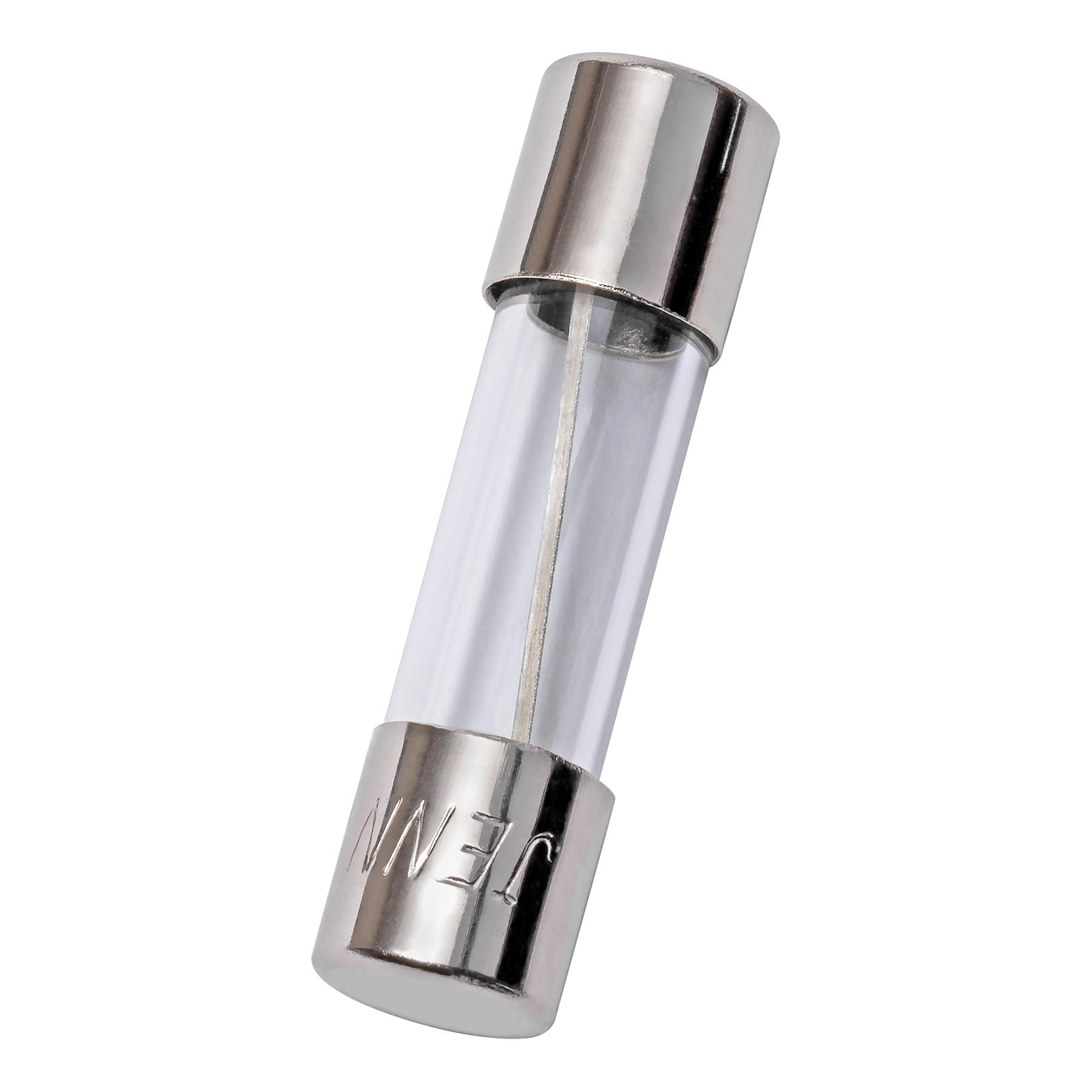 Product image for MERSEN GGX20 FUSE ELECTRONIC 20A 32VAC FAST ACTING GLASS BODY 1/4" X 1"