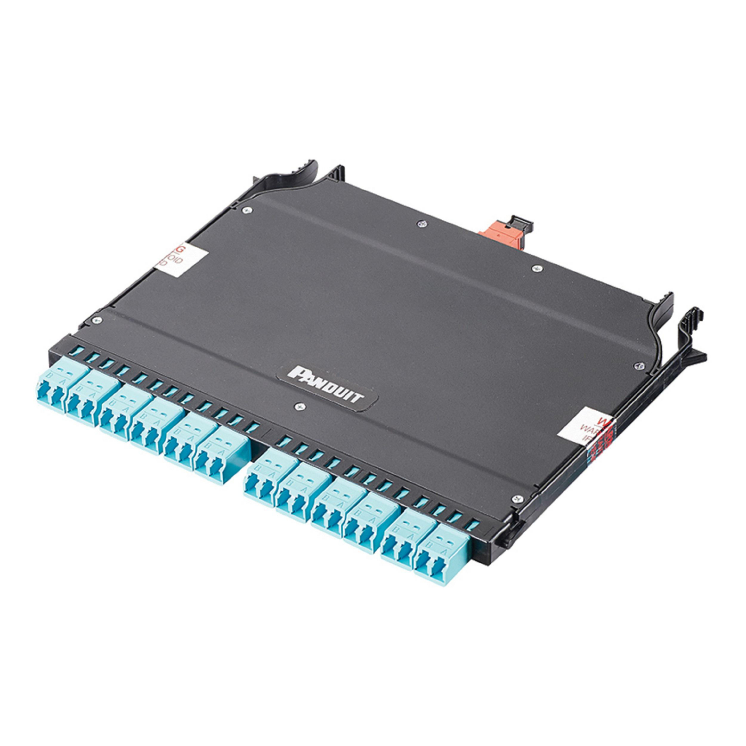 PANDUIT FCS9N-12-10P OptiCom® LC Splice Cassette OS2, 12