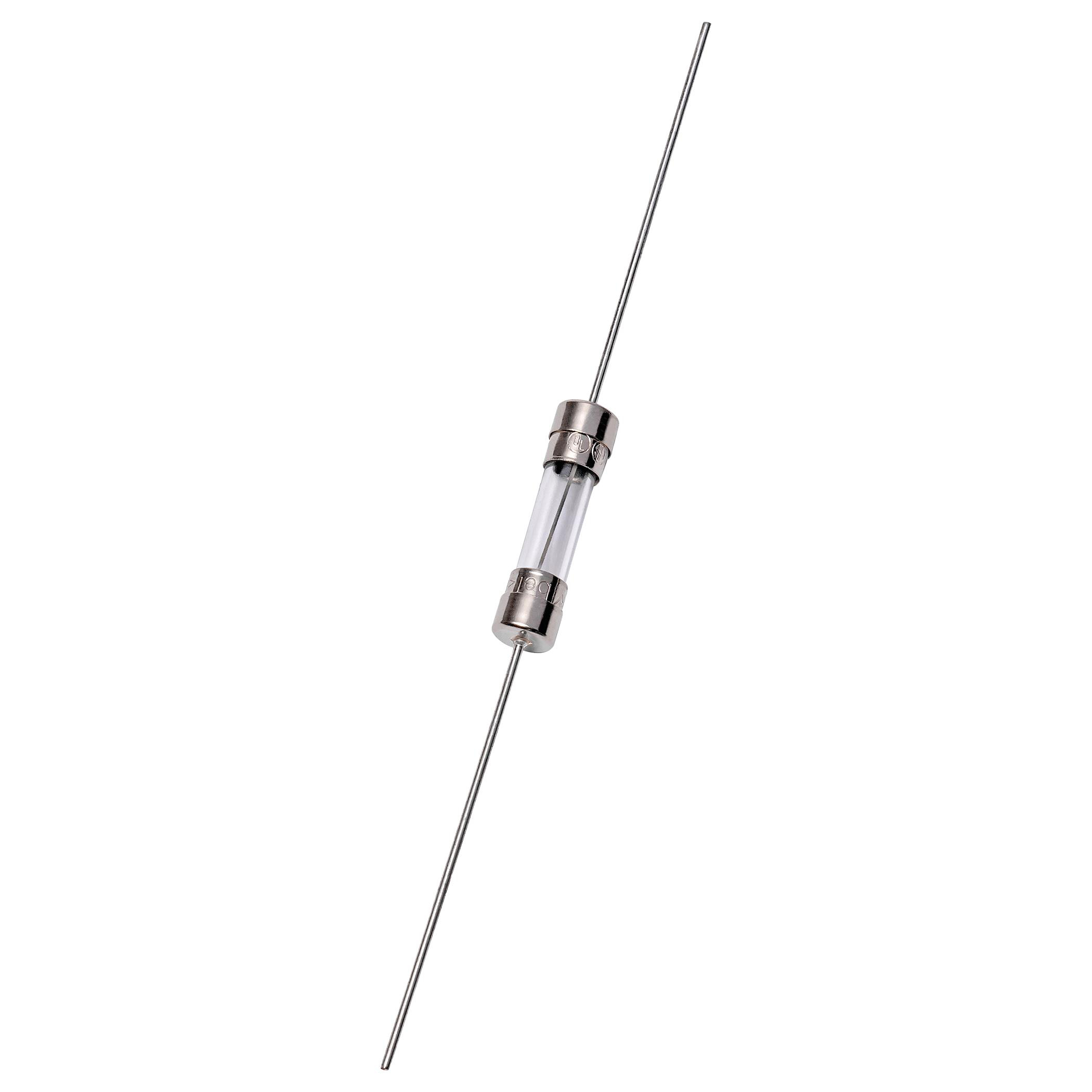 Product image for Miniature fuse GGM-V - Fast-Acting 125VAC 6A Size 5x20 Soldered connection