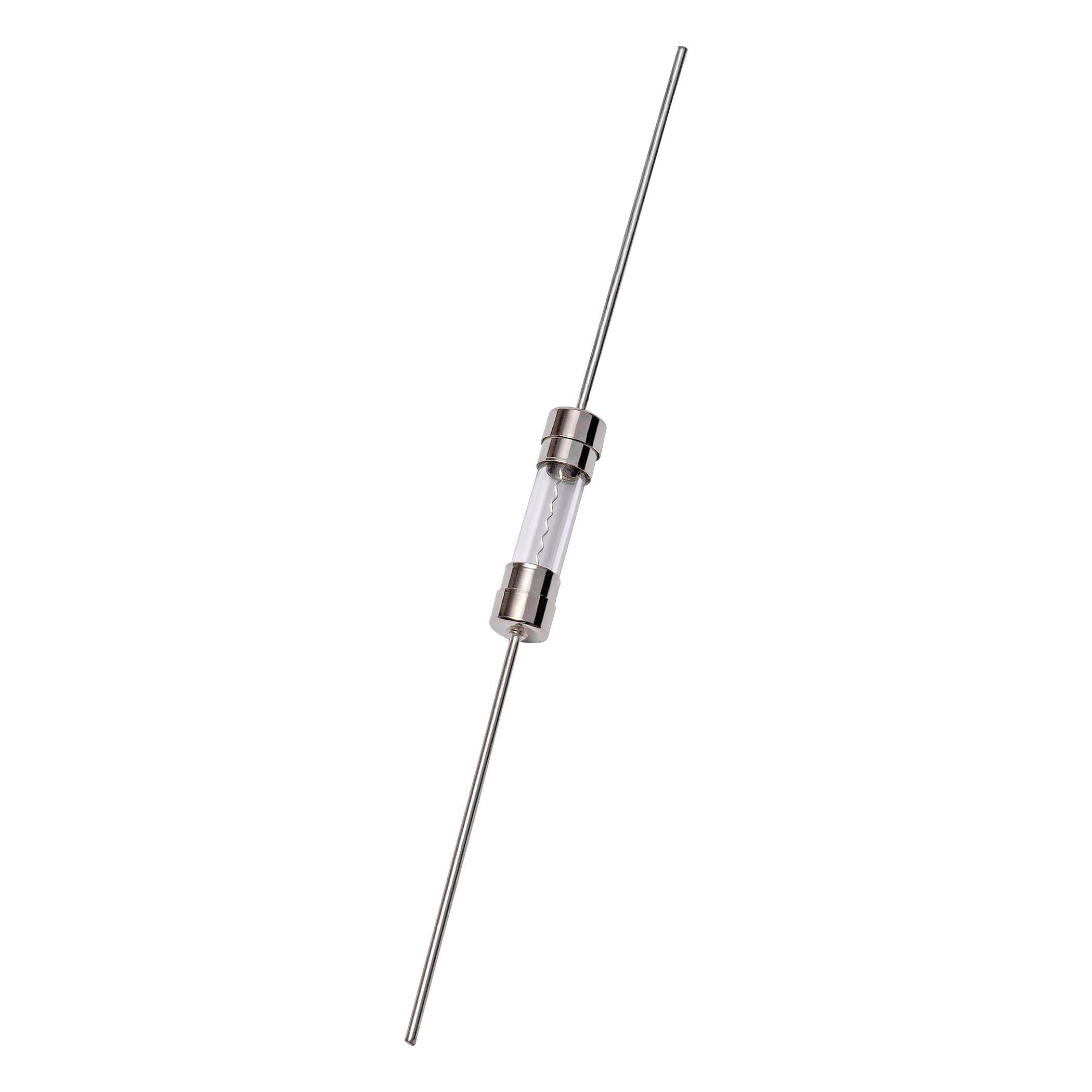 Product image for Miniature fuse GSB-V - Fast-Acting 250VAC 6.3A Size 5x20 Soldered connection
