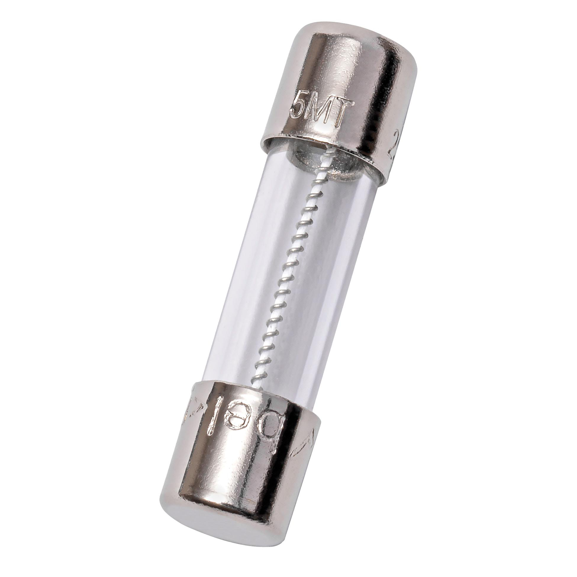 Product image for Miniature fuse GGA - Time-Delay 250VAC 0.75A Size 5x20 Ferrule