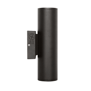 Product image for LED Up Down Cylinder 20W 1872LM 120-347V 3000/4000/5000K 20 deg optic Photocell Bronze