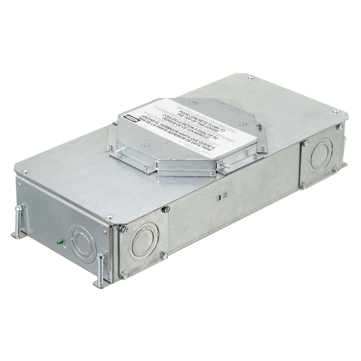 Product image for REC CFB, 2-G EXTEND, 3.0" D, RND CVR