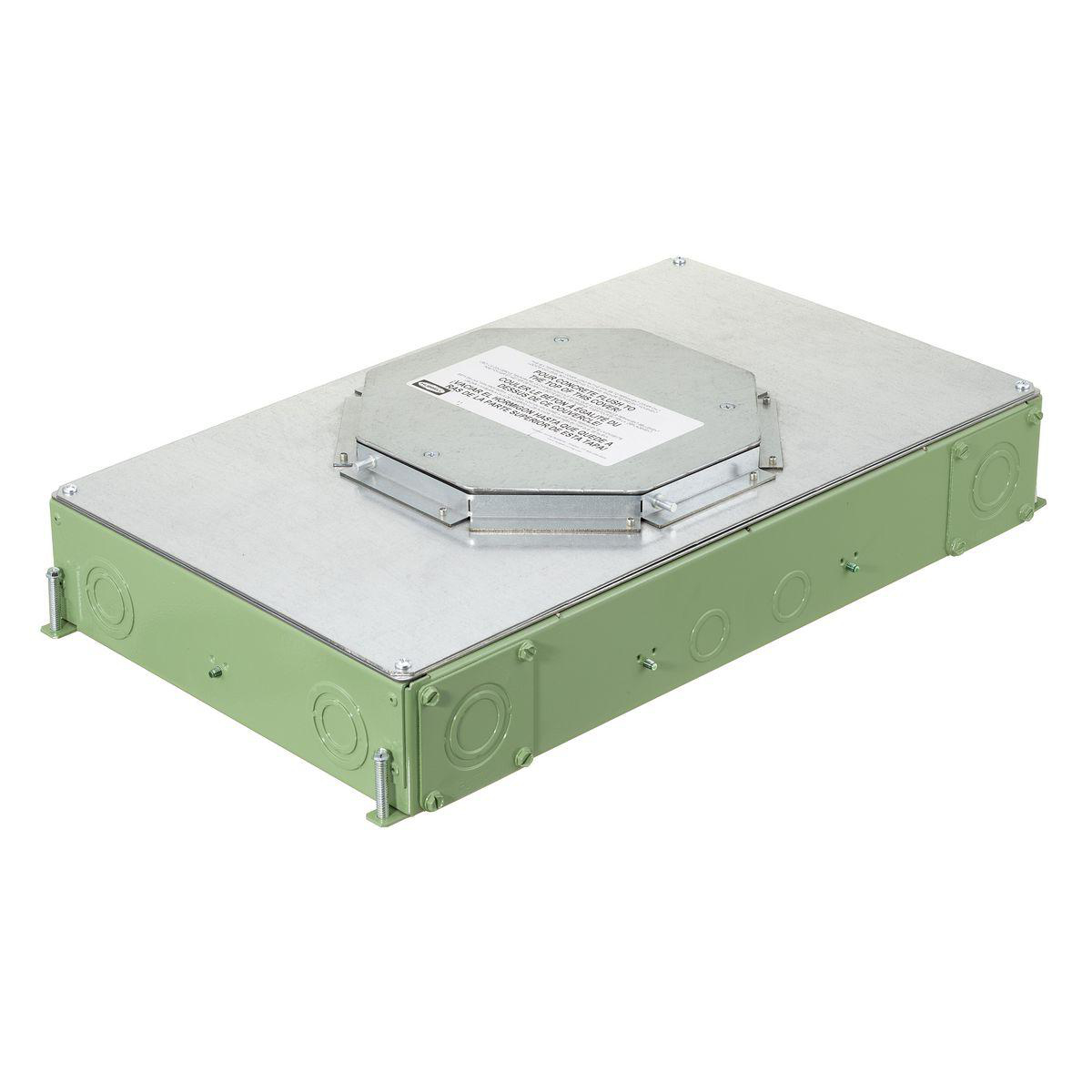 Product image for REC CFB, 6-G EXTEND, 3.0" D, RND CVR, CR