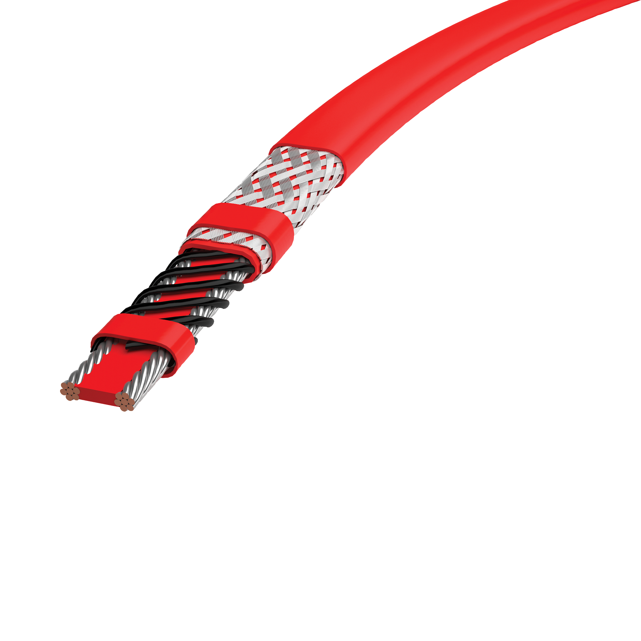 Product image for HEATING CABLE SELF-REGULATING 5XTVR1-CT