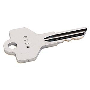 Product image for Key,Cylinder LOCK for Pushbutton Switch