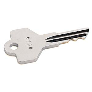 Product image for Key replacement for Cylinder lock