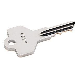 Product image for KEY,CYLINDER LOCK FOR PUSHBUTTON SWITCH