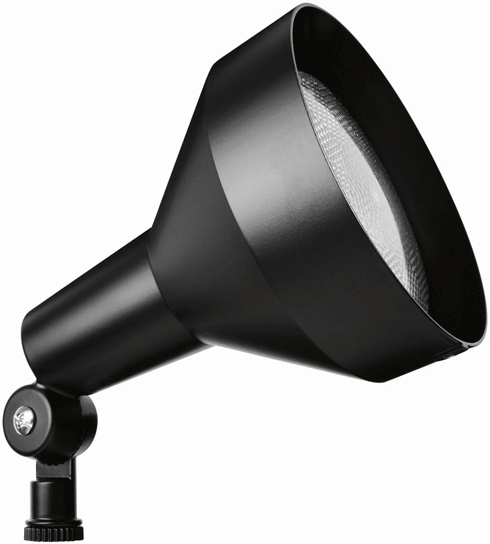 Product image for FLOOD H SYSTEM BELL STYLE 150W PAR38 BLA