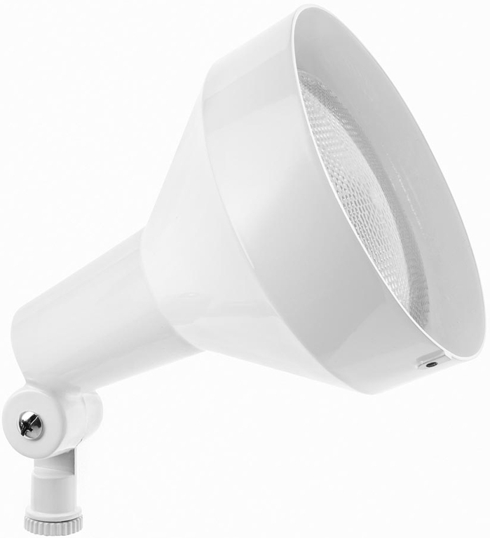 Product image for FLOOD H SYSTEM BELL STYLE 150W PAR38 WHI