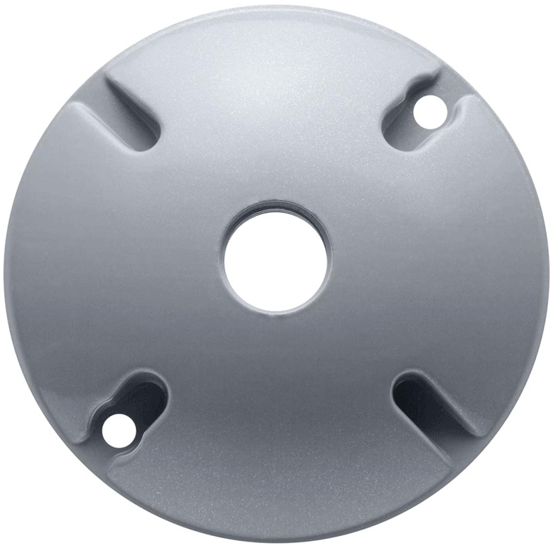 Product image for WEATHERPROOF COVER ROUND 1 HOLE