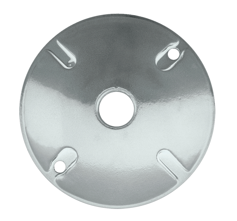 Product image for WEATHERPROOF COVER ROUND 1 HOLE WH