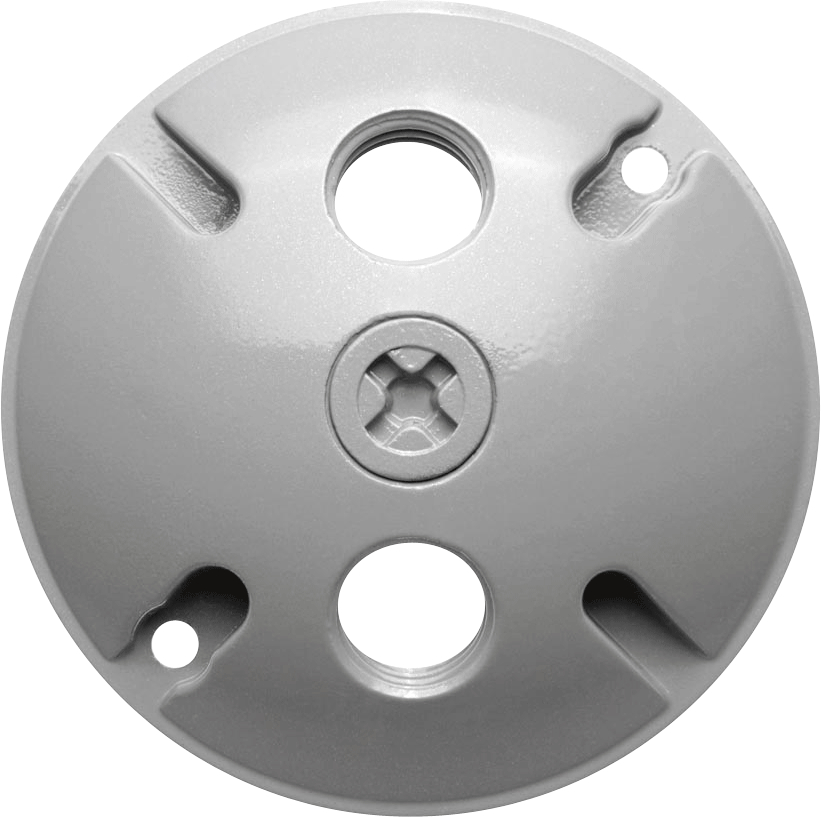 Product image for WEATHERPROOF COVER ROUND 3 HOLES