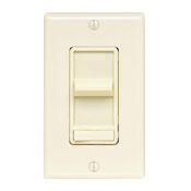 Product image for Dimmer slide preset incande 3way 120V 600W Ivory