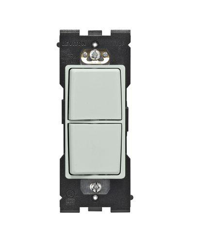 Product image for Switch comb Renu 1P 15A 120/277VAC white