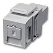 Product image for Adapter simplex SC SM plastic white