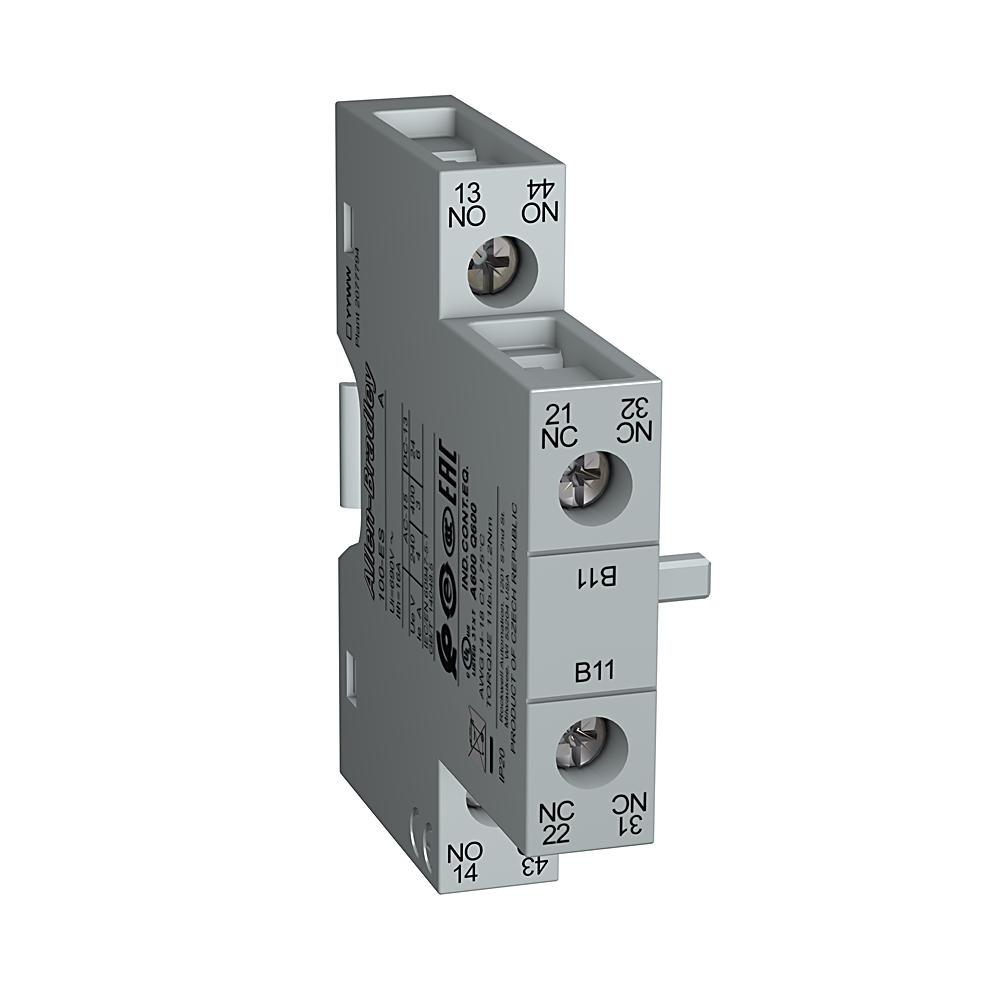 Product image for AUXILIARY CONTACT 1 NO 1 NC