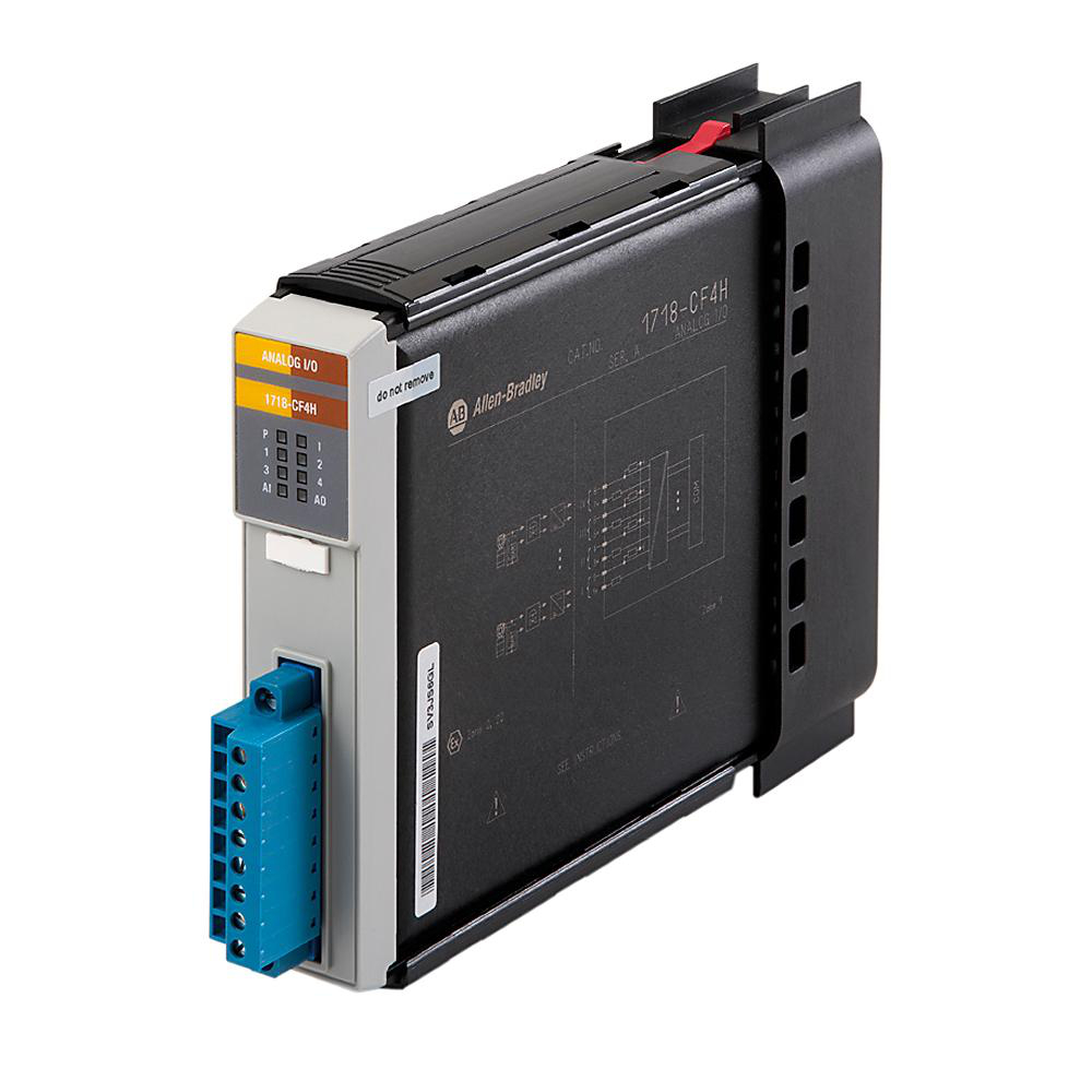 Product image for EX I/O 4 CHANNEL HART ANALOGCONFIGURABLE
