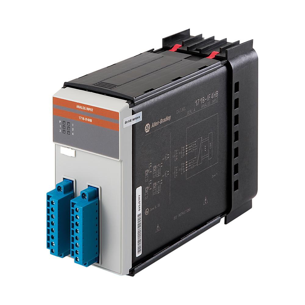 Product image for EX I/O 4 CHANNEL HART ANALOG INPUT WIDE